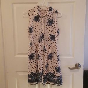 Maison Jules Rose Dress